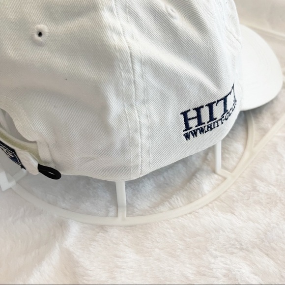 PGA Junior Tour Middle Atlantic Section Hat White Adjustable Extreme Fit NWT - Picture 7 of 10